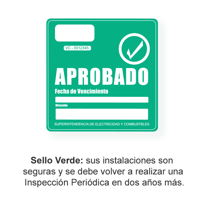 requisitos tc6 obtencion del sello verde