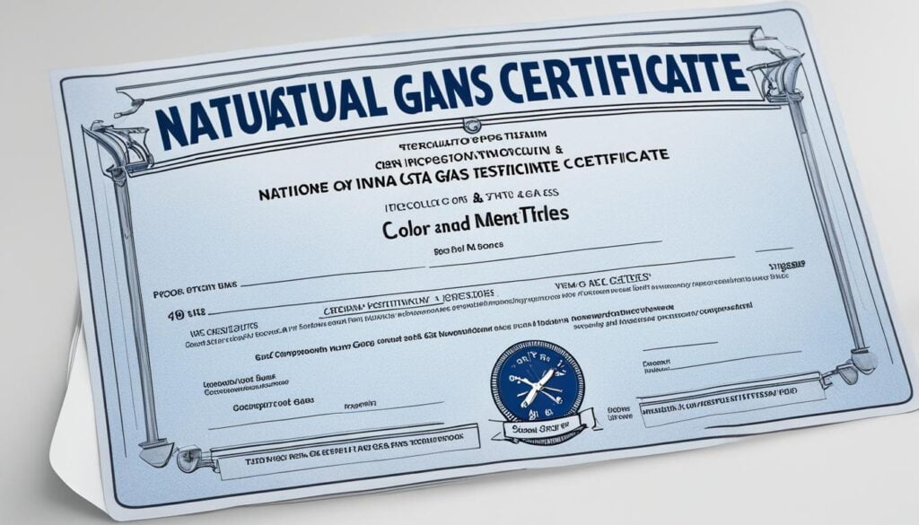 Tiempo de emisión del certificado de la instalación de gas Tiempo de emisión del certificado de la instalación de gas