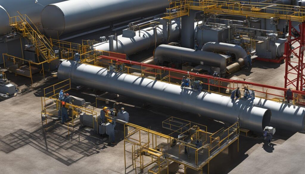 Uso de AutoCAD en diseño de proyectos de gas