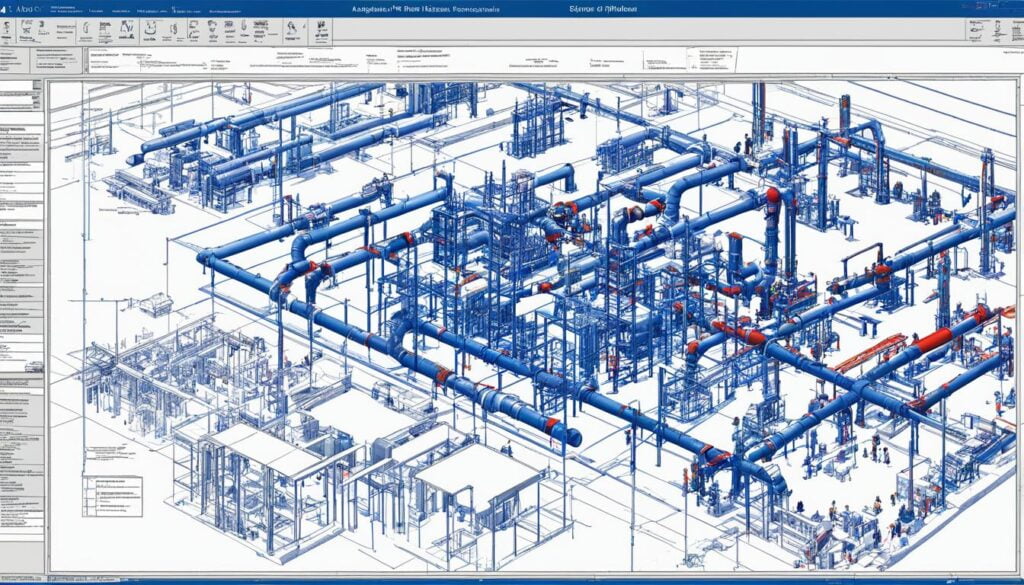 coordinación en el diseño de proyectos de gas