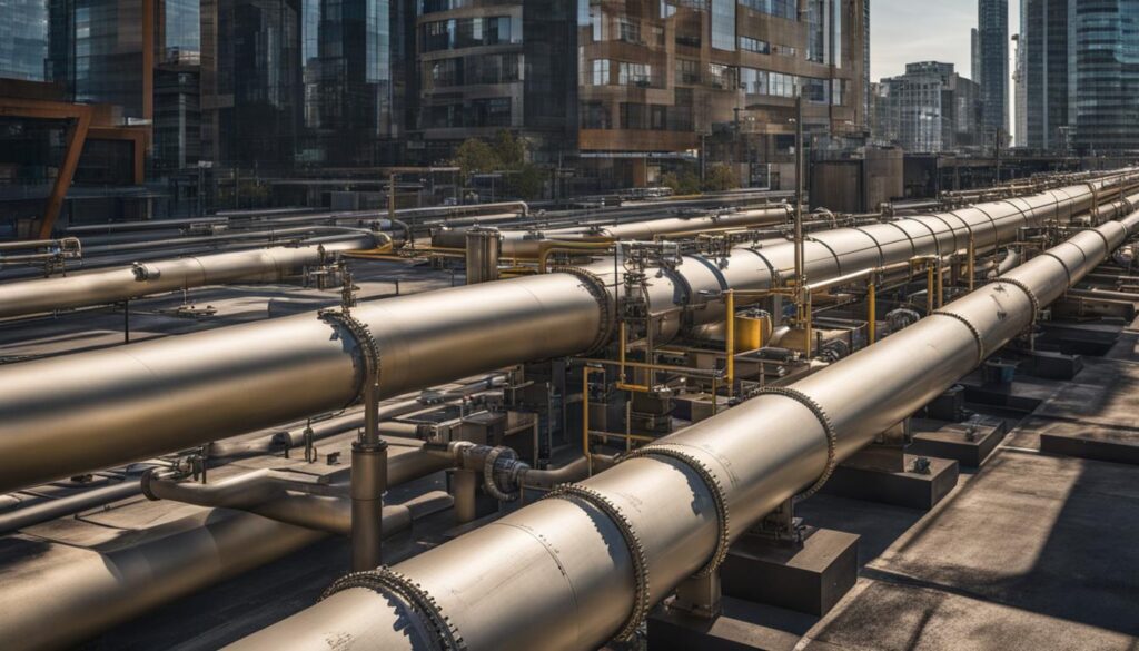 diseño innovador en proyectos de gas